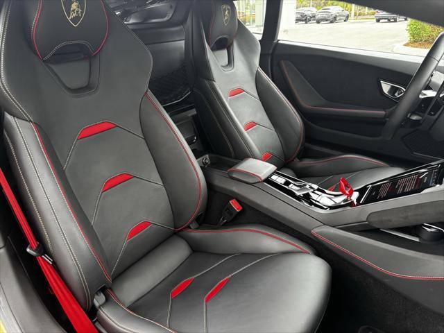 used 2020 Lamborghini Huracan EVO car, priced at $284,963