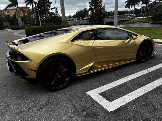 used 2020 Lamborghini Huracan EVO car, priced at $284,963