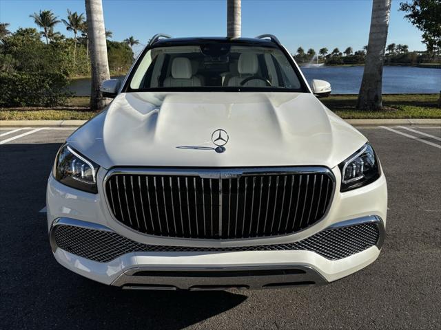 used 2023 Mercedes-Benz Maybach GLS 600 car, priced at $146,944