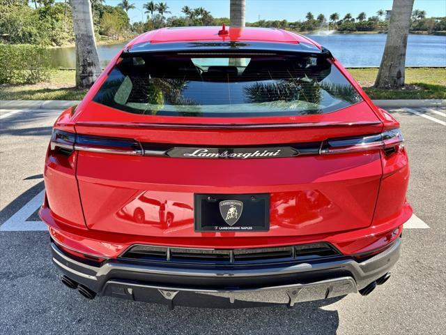 used 2024 Lamborghini Urus car, priced at $329,933