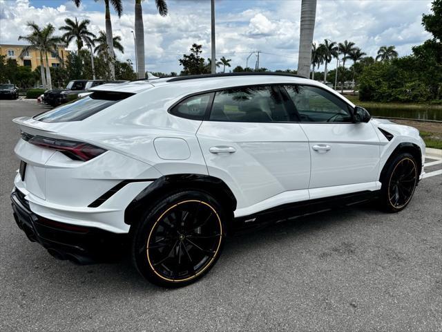 used 2023 Lamborghini Urus car, priced at $249,955