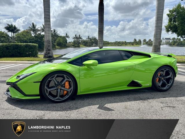 used 2024 Lamborghini Huracan Tecnica car, priced at $339,898