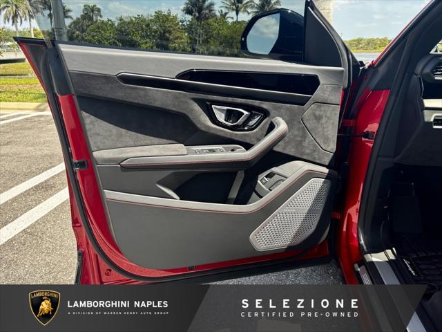 used 2024 Lamborghini Urus car, priced at $264,922