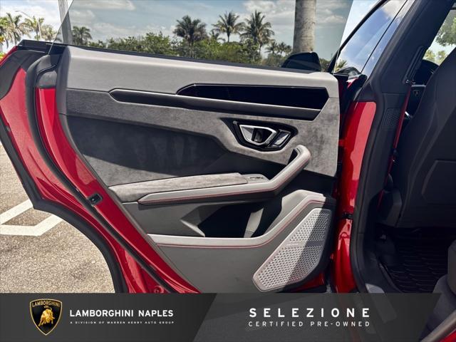 used 2024 Lamborghini Urus car, priced at $264,922