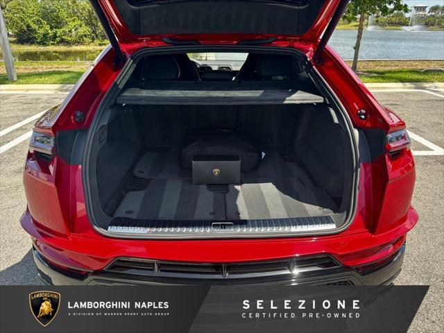 used 2024 Lamborghini Urus car, priced at $264,922