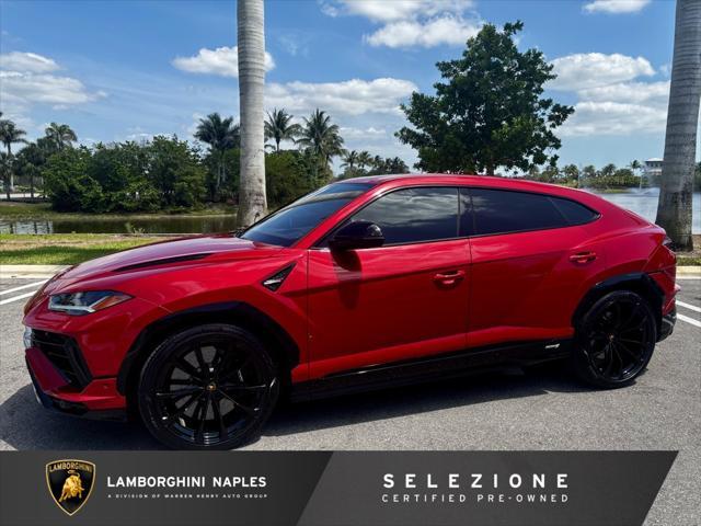 used 2024 Lamborghini Urus car, priced at $264,922