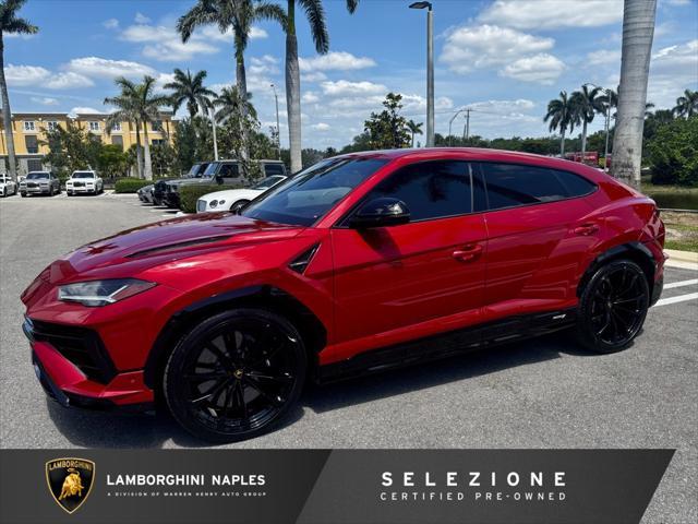 used 2024 Lamborghini Urus car, priced at $264,922