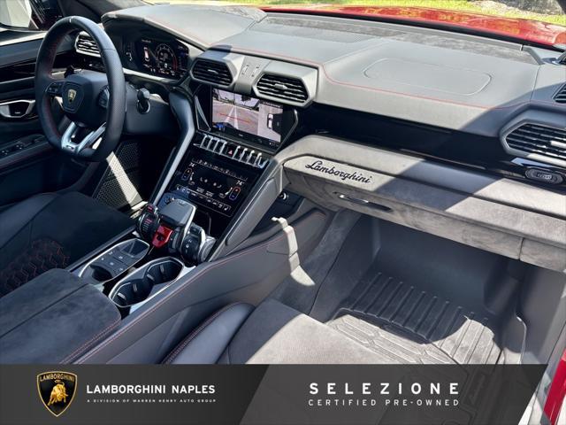 used 2024 Lamborghini Urus car, priced at $264,922