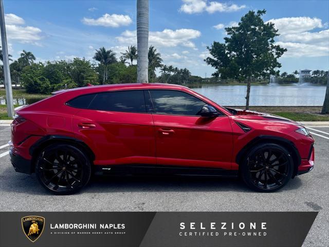 used 2024 Lamborghini Urus car, priced at $264,922