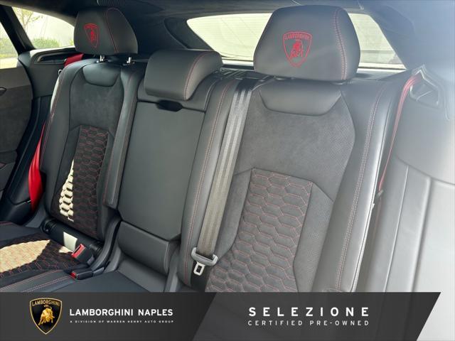 used 2024 Lamborghini Urus car, priced at $264,922