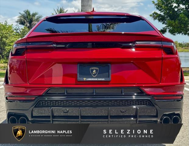 used 2024 Lamborghini Urus car, priced at $264,922