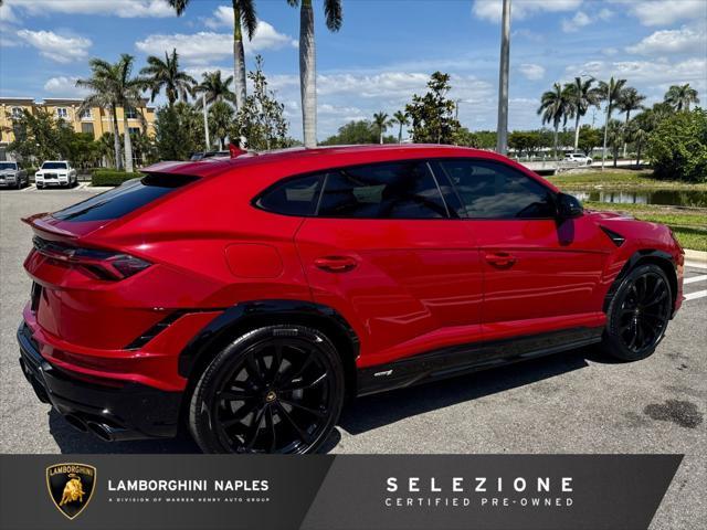 used 2024 Lamborghini Urus car, priced at $264,922