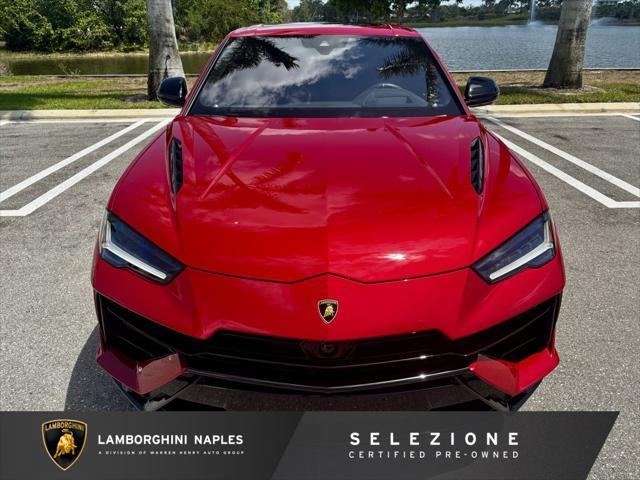 used 2024 Lamborghini Urus car, priced at $264,922