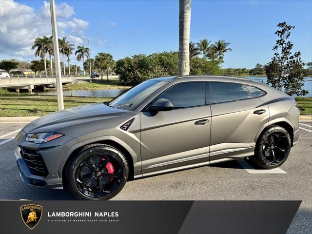 used 2021 Lamborghini Urus car, priced at $218,993