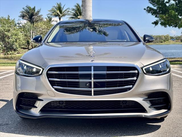 used 2022 Mercedes-Benz S-Class car, priced at $84,997
