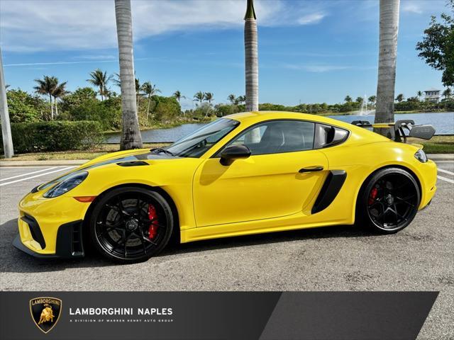 used 2024 Porsche 718 Cayman car, priced at $209,939