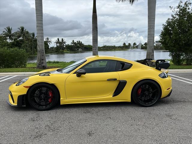 used 2024 Porsche 718 Cayman car, priced at $213,922