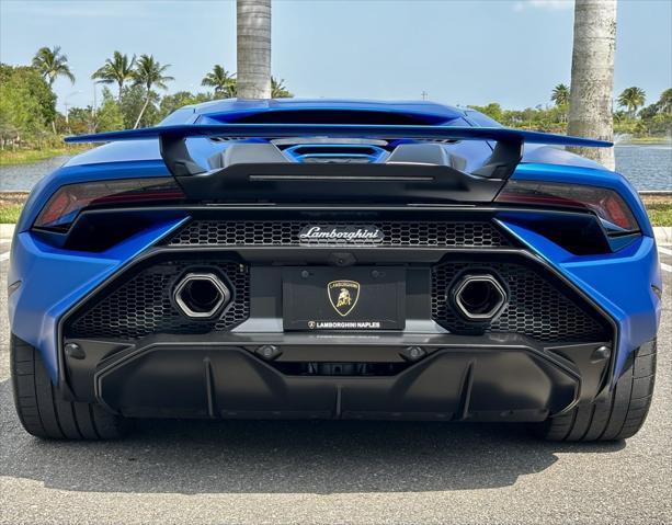 used 2023 Lamborghini Huracan Tecnica car, priced at $319,984