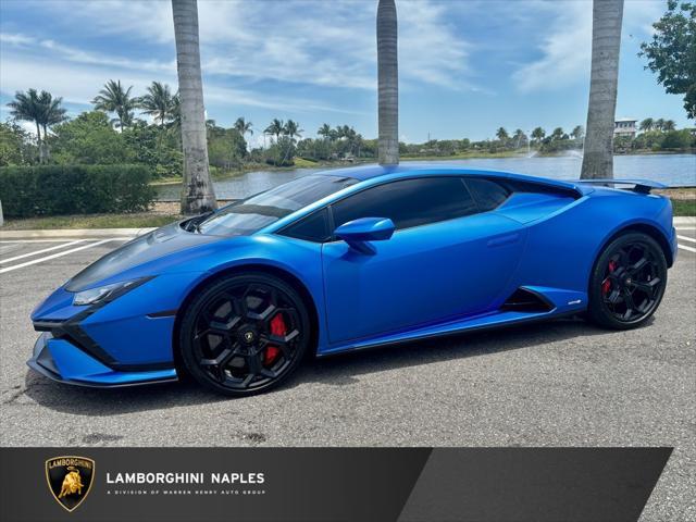 used 2023 Lamborghini Huracan Tecnica car, priced at $319,984