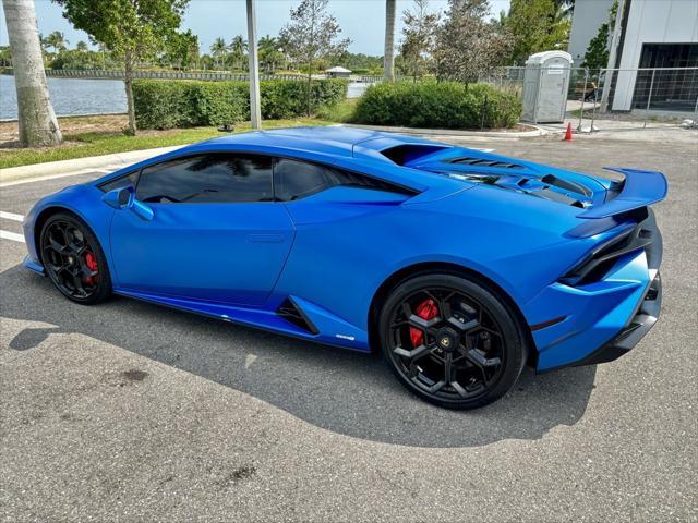 used 2023 Lamborghini Huracan Tecnica car, priced at $319,984