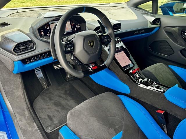 used 2023 Lamborghini Huracan Tecnica car, priced at $319,984