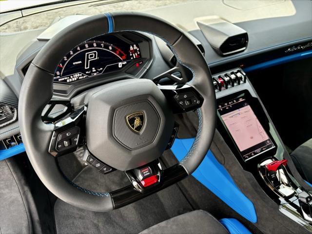 used 2023 Lamborghini Huracan Tecnica car, priced at $319,984