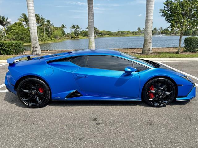 used 2023 Lamborghini Huracan Tecnica car, priced at $319,984
