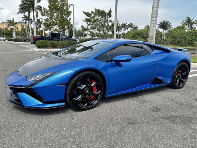 used 2023 Lamborghini Huracan Tecnica car, priced at $319,984