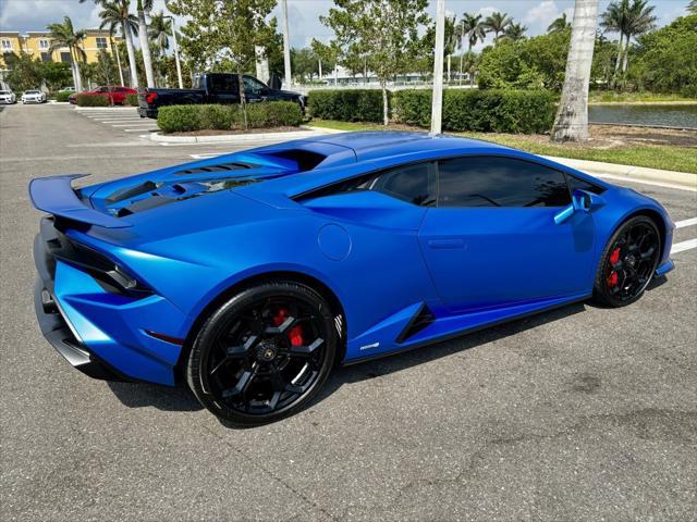 used 2023 Lamborghini Huracan Tecnica car, priced at $319,984