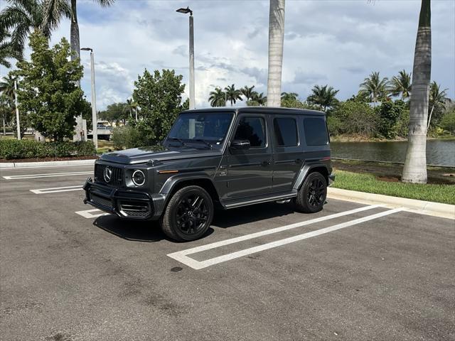 used 2022 Mercedes-Benz AMG G 63 car, priced at $204,858