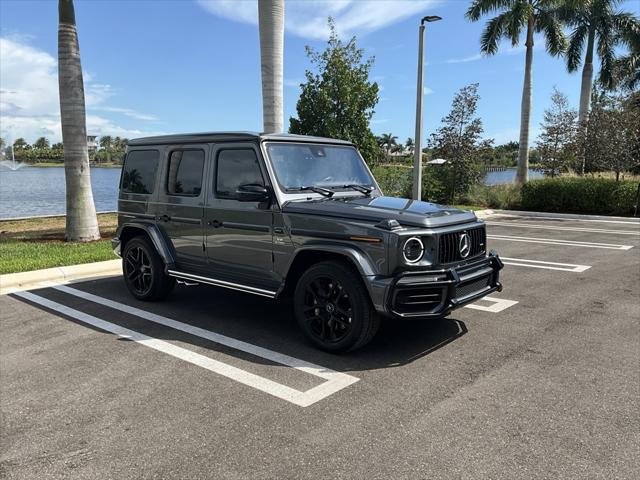 used 2022 Mercedes-Benz AMG G 63 car, priced at $204,858