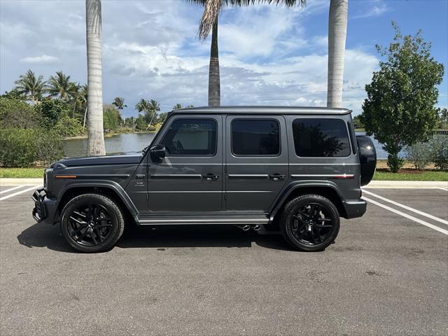 used 2022 Mercedes-Benz AMG G 63 car, priced at $204,858