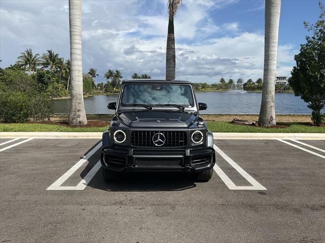 used 2022 Mercedes-Benz AMG G 63 car, priced at $204,858