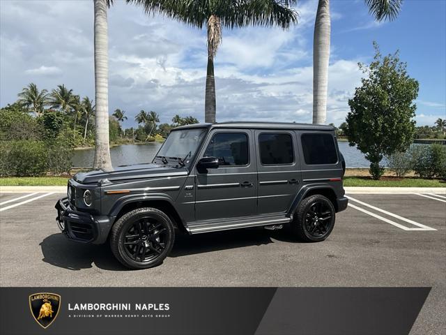 used 2022 Mercedes-Benz AMG G 63 car, priced at $204,858