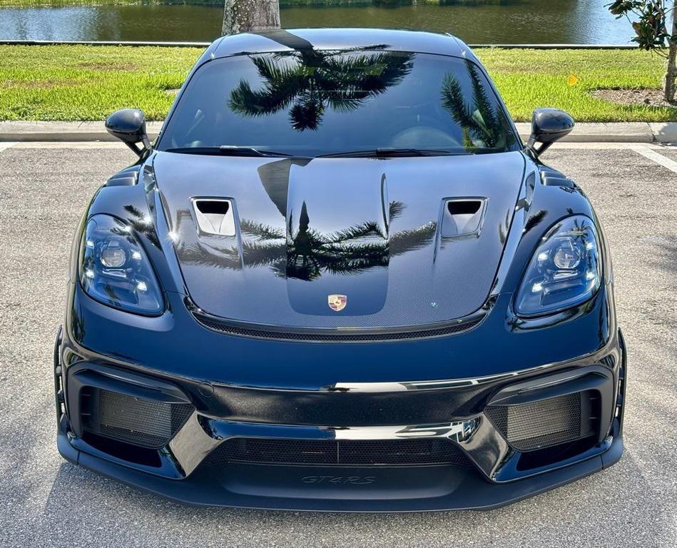 used 2025 Porsche 718 Cayman car, priced at $214,898