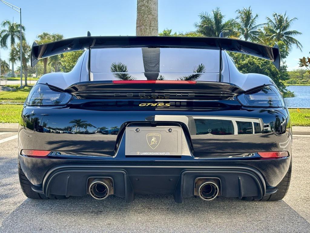 used 2025 Porsche 718 Cayman car, priced at $214,898