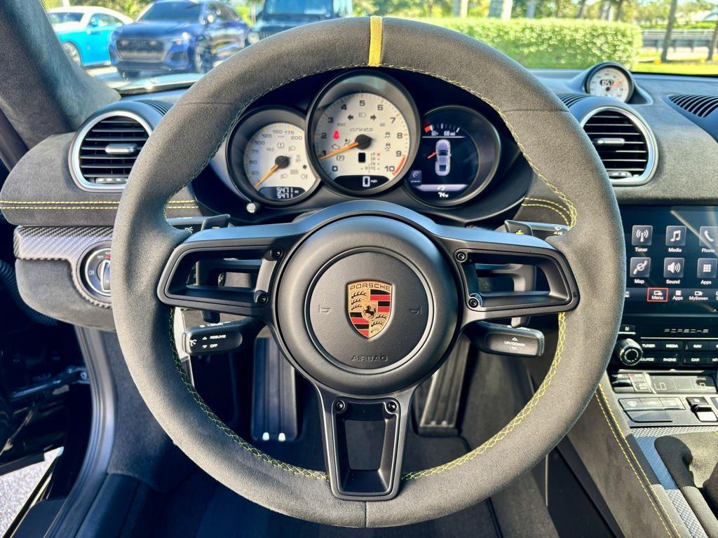 used 2025 Porsche 718 Cayman car, priced at $214,898