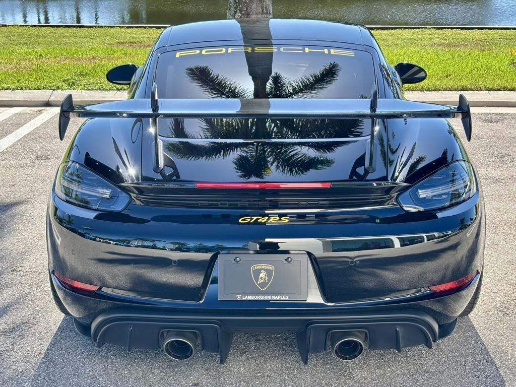 used 2025 Porsche 718 Cayman car, priced at $214,898