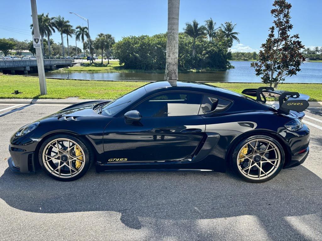 used 2025 Porsche 718 Cayman car, priced at $214,898