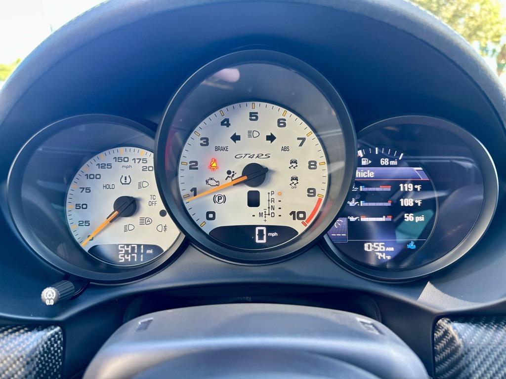 used 2025 Porsche 718 Cayman car, priced at $214,898