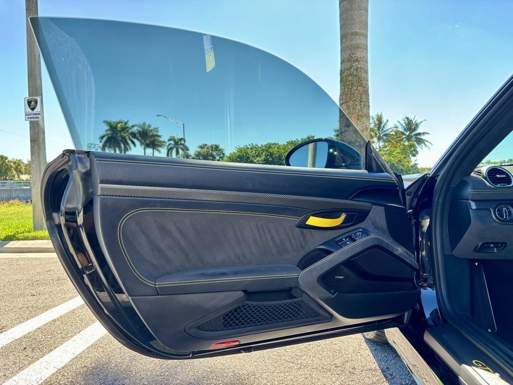used 2025 Porsche 718 Cayman car, priced at $214,898