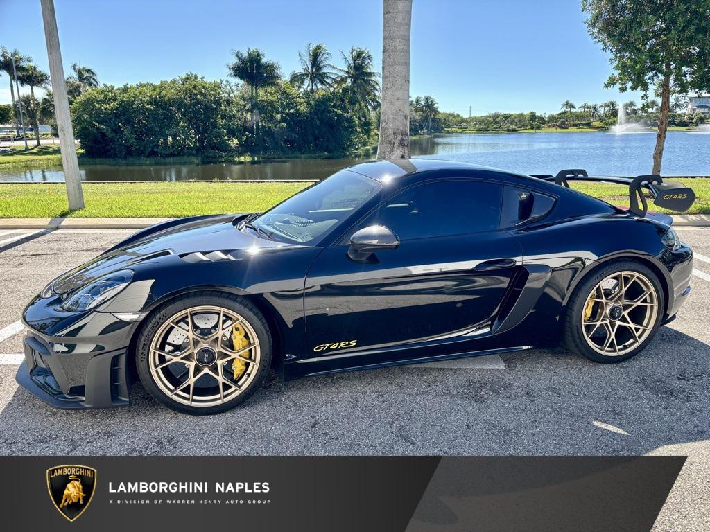 used 2025 Porsche 718 Cayman car, priced at $214,898