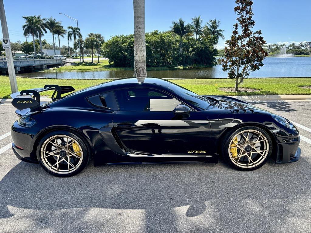 used 2025 Porsche 718 Cayman car, priced at $214,898