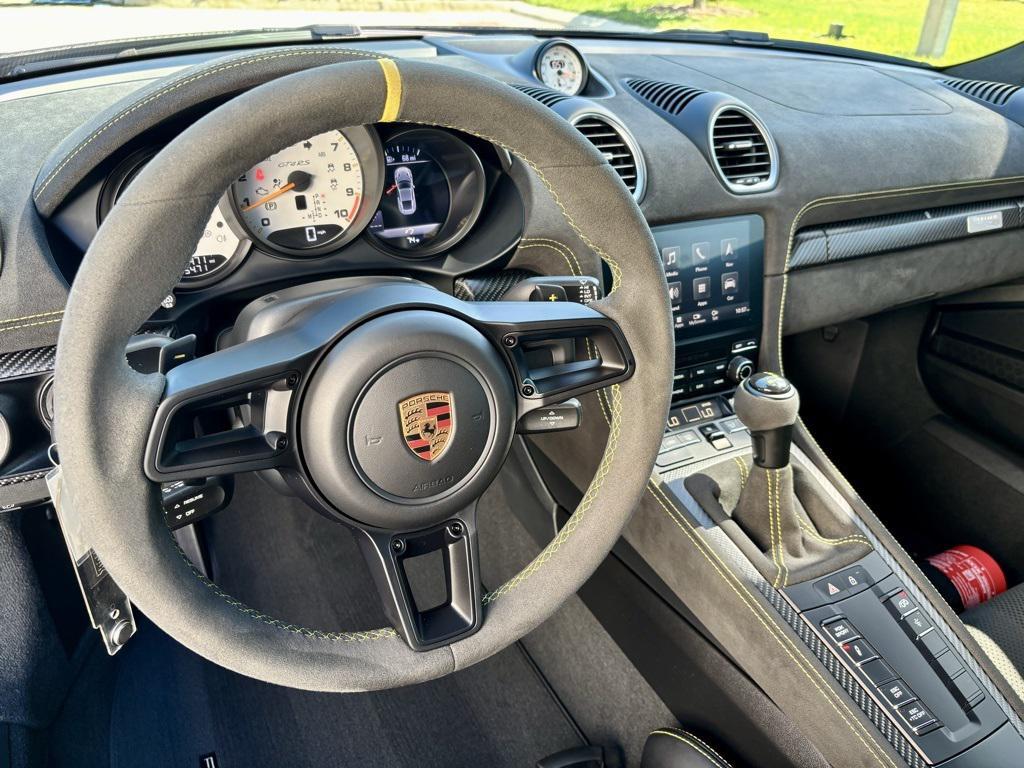 used 2025 Porsche 718 Cayman car, priced at $214,898