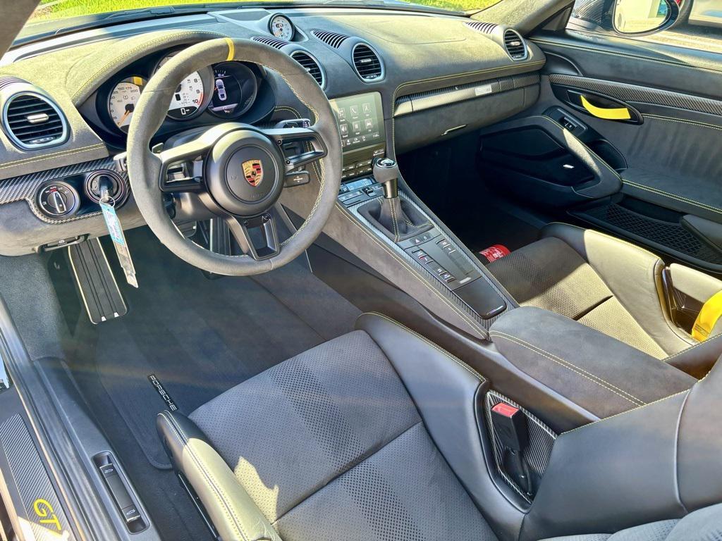 used 2025 Porsche 718 Cayman car, priced at $214,898
