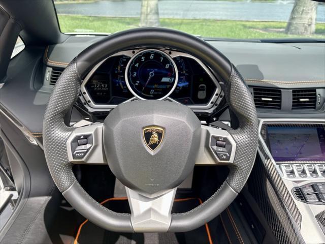 used 2017 Lamborghini Aventador car, priced at $489,944