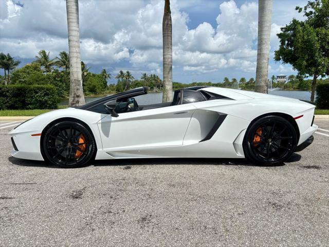 used 2017 Lamborghini Aventador car, priced at $489,944