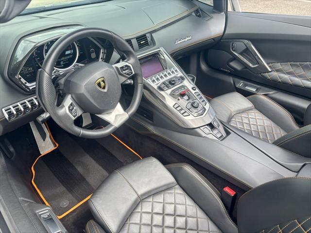 used 2017 Lamborghini Aventador car, priced at $489,944