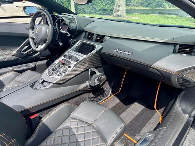 used 2017 Lamborghini Aventador car, priced at $489,944