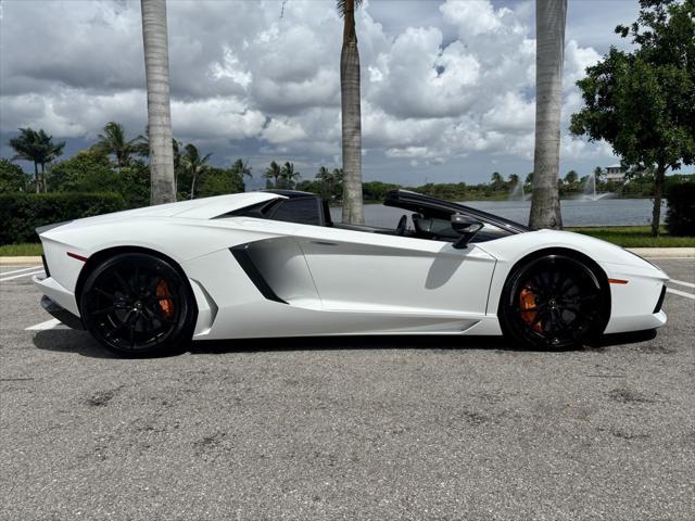 used 2017 Lamborghini Aventador car, priced at $489,944